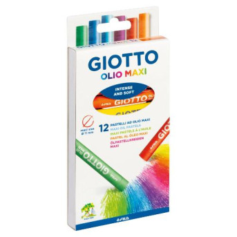 Pastelli olio Maxi Giotto Colori assortiti